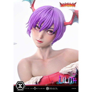 Prime 1 Studio - Darkstalkers Lilith Versione Bonus Serie Real Elite Masterline 1/4