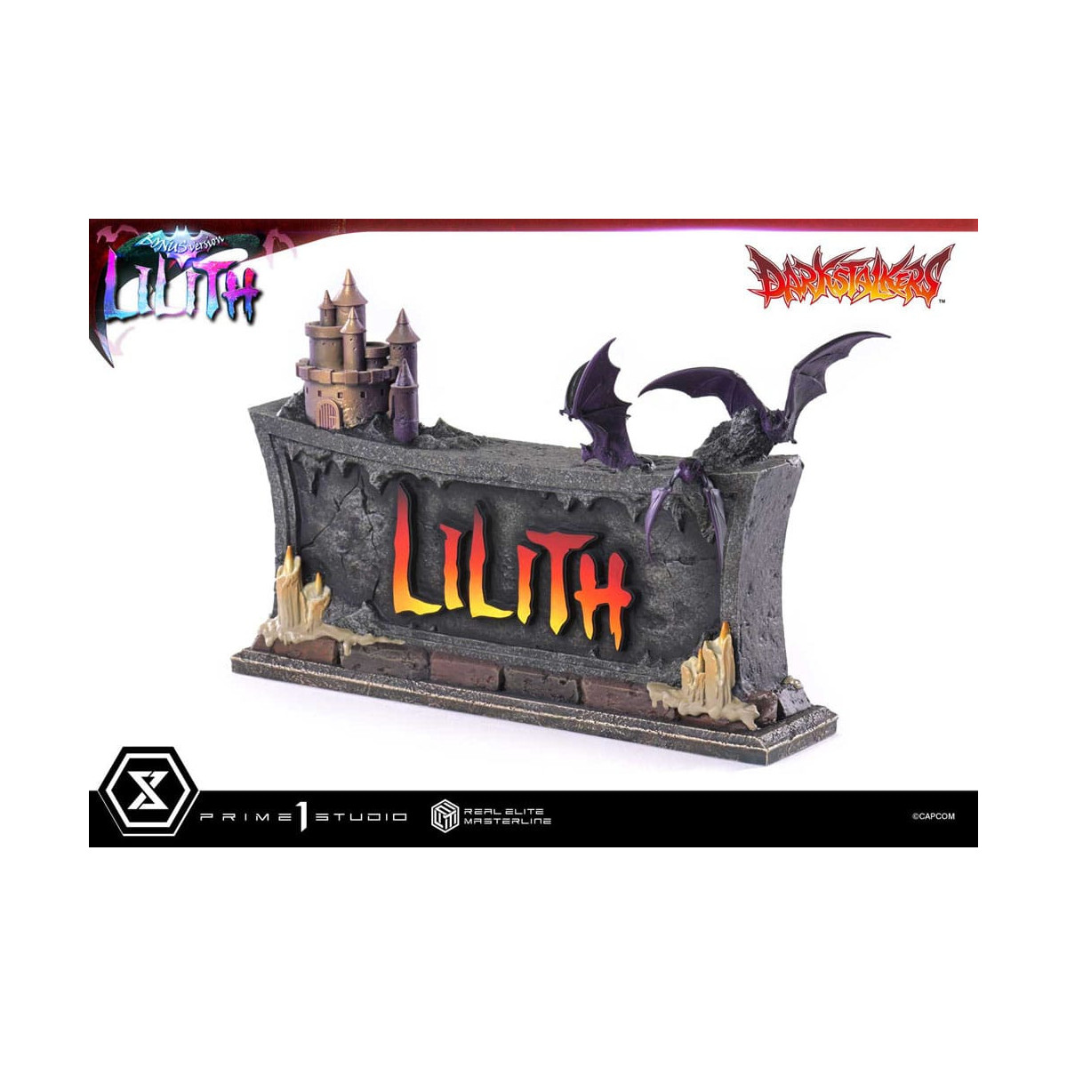 Prime 1 Studio - Darkstalkers Lilith Versione Bonus Serie Real Elite Masterline 1/4