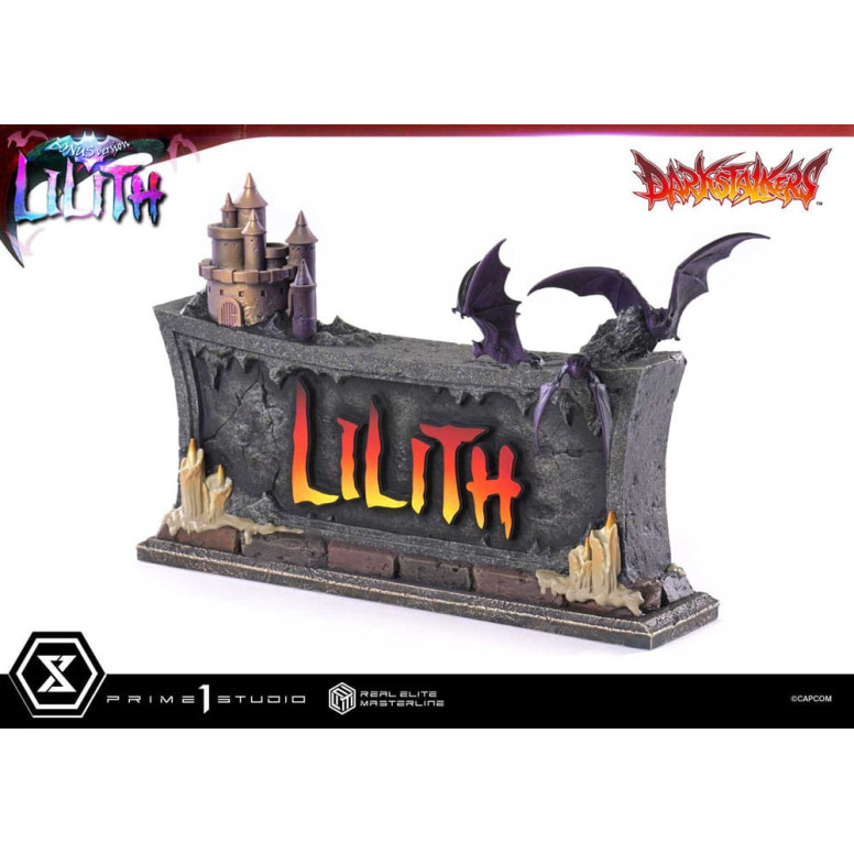Prime 1 Studio - Darkstalkers Lilith Versione Bonus Serie Real Elite Masterline 1/4