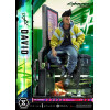 Prime 1 Studio - Cyberpunk: Edgerunners - David Deluxe Versione Bonus Serie Real Elite Masterline 1/4
