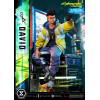 Prime 1 Studio - Cyberpunk: Edgerunners - David Deluxe Versione Bonus Serie Real Elite Masterline 1/4
