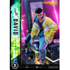 Prime 1 Studio - Cyberpunk: Edgerunners - David Deluxe Versione Bonus Serie Real Elite Masterline 1/4