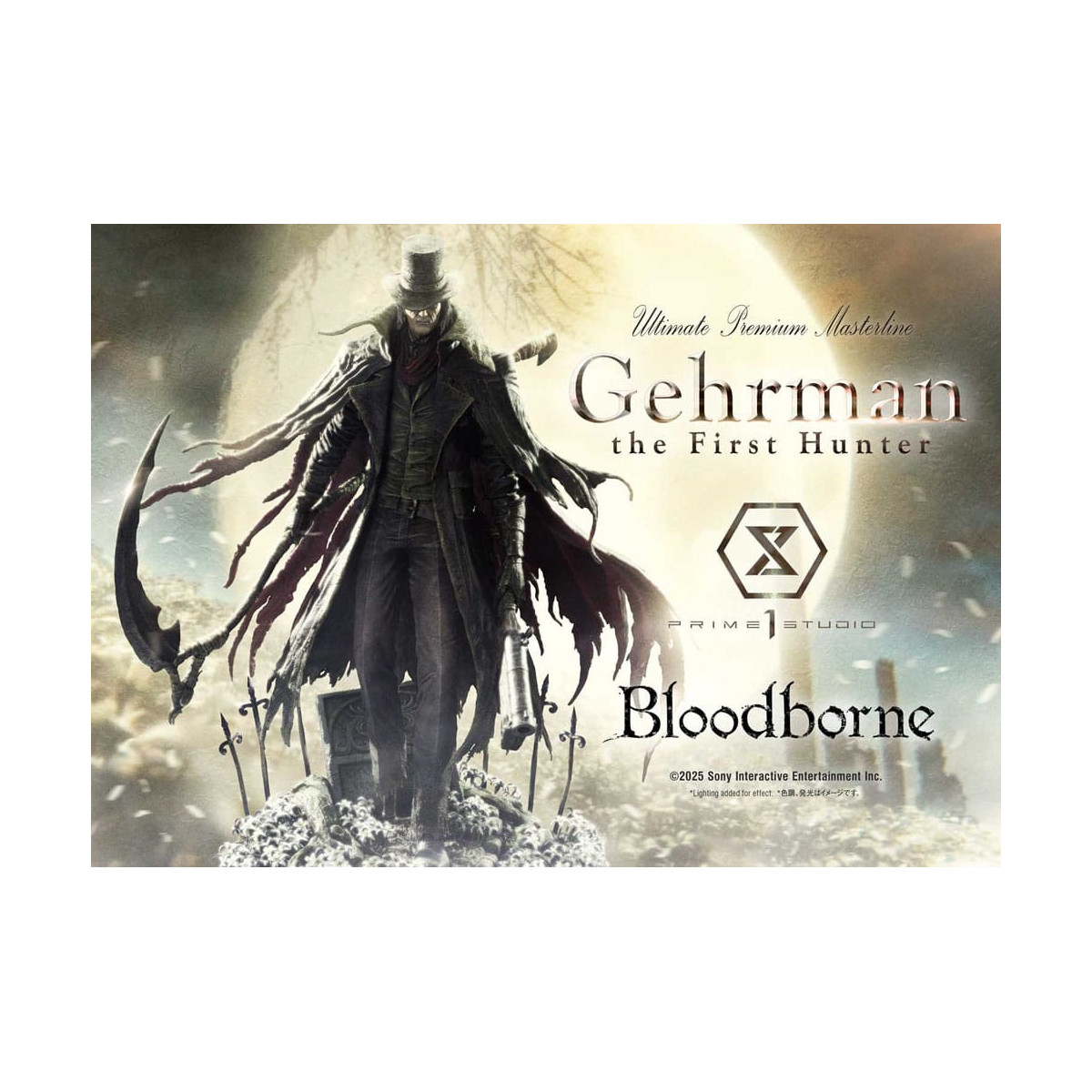 Prime 1 Studio - Bloodborne - Gehrman Bonus Version Ultimate Premium Masterline Series 1/4