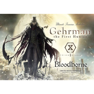 Prime 1 Studio - Bloodborne - Gehrman Bonus Version Ultimate Premium Masterline Series 1/4