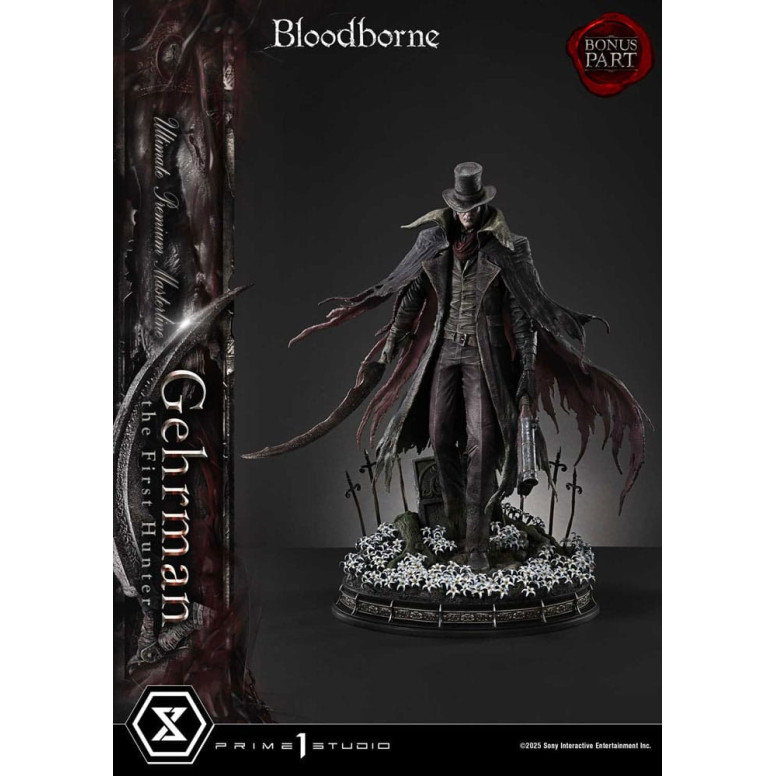 Prime 1 Studio - Bloodborne - Gehrman Bonus Version Ultimate Premium Masterline Series 1/4