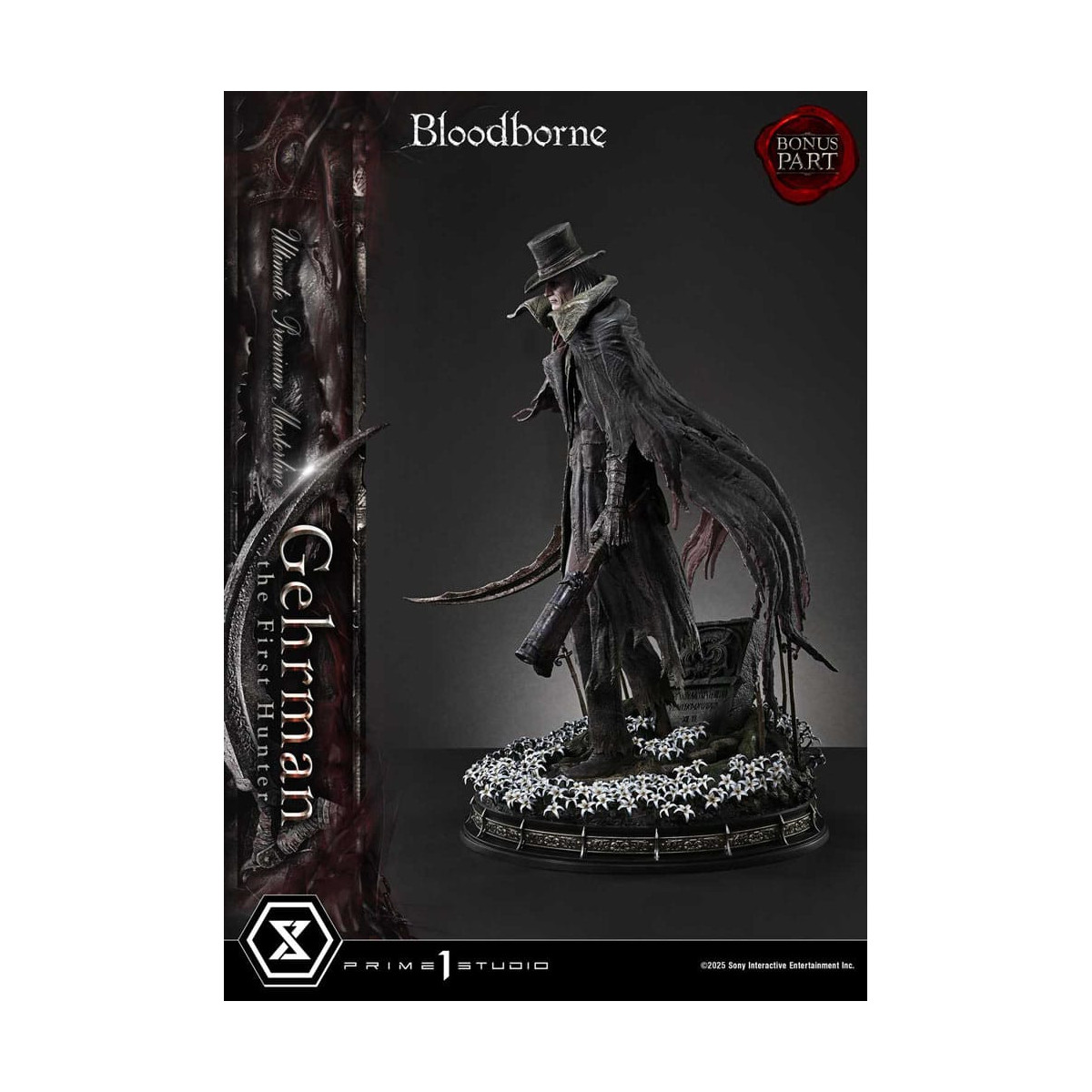 Prime 1 Studio - Bloodborne - Gehrman Bonus Version Ultimate Premium Masterline Series 1/4