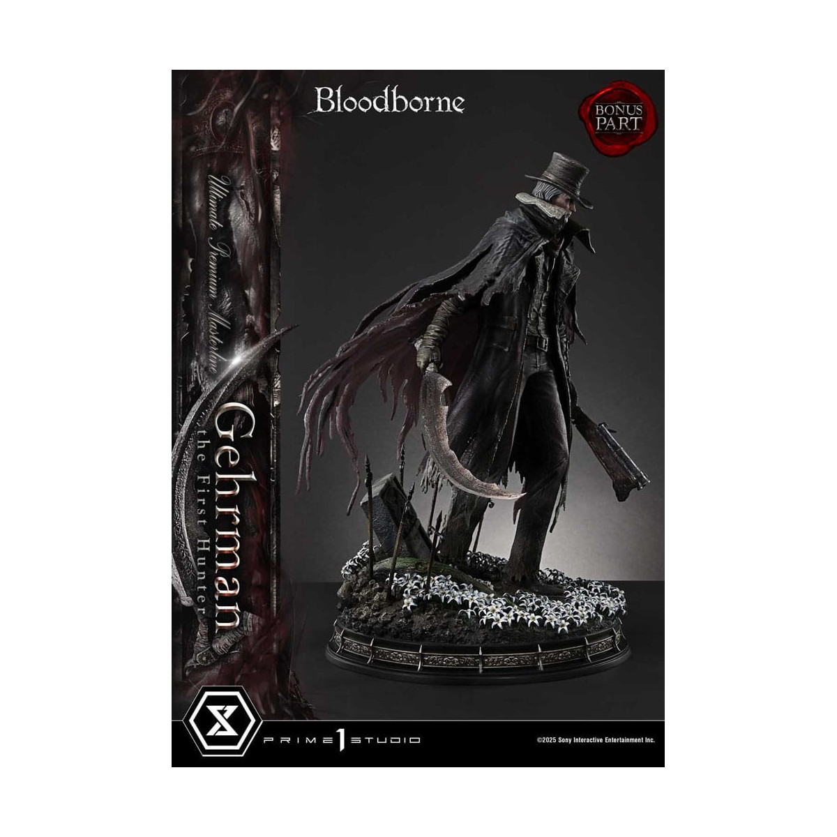 Prime 1 Studio - Bloodborne - Gehrman Bonus Version Ultimate Premium Masterline Series 1/4