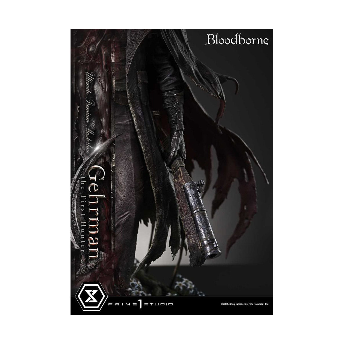 Prime 1 Studio - Bloodborne - Gehrman Bonus Version Ultimate Premium Masterline Series 1/4
