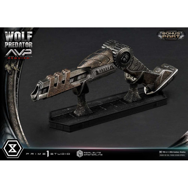 Prime 1 Studio - Alien vs. Predator Requiem - Wolf Predator Deluxe Bonus Ver. Serie Masterline Real Elite 1/3