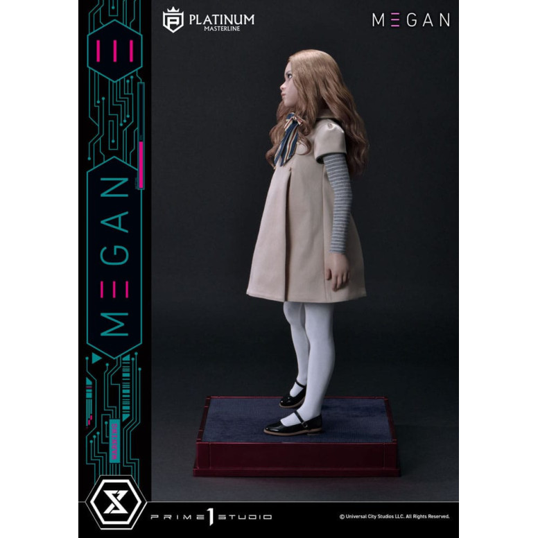 Prime 1 Studio - M3GAN - Megan Bonus Ver. Platino Masterline Serie 1/3