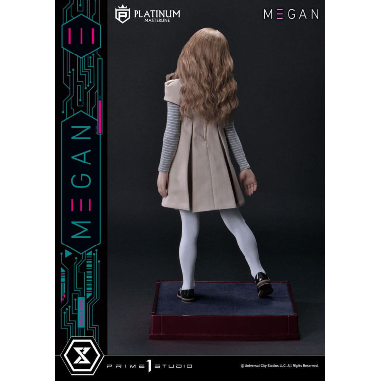 Prime 1 Studio - M3GAN - Megan Bonus Ver. Platino Masterline Serie 1/3