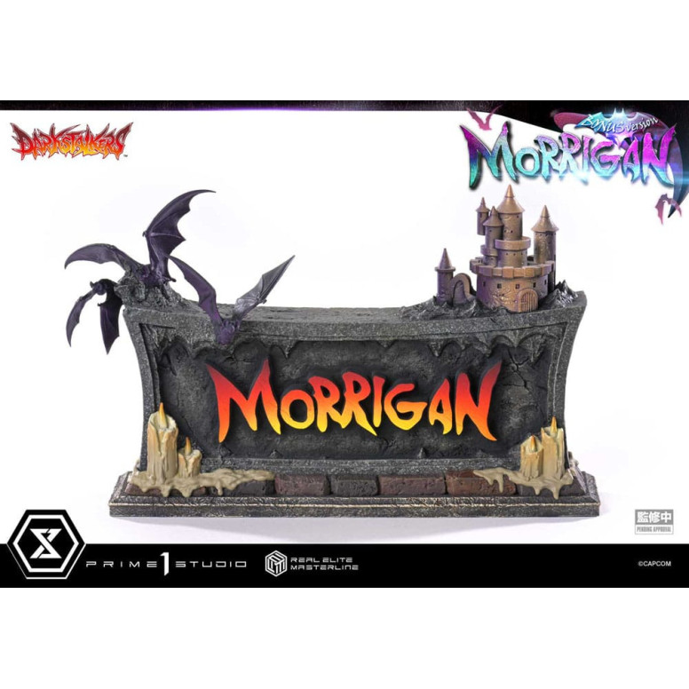 Prime 1 Studio - Darkstalkers Morrigan Versione Bonus Serie Real Elite Masterline 1/4