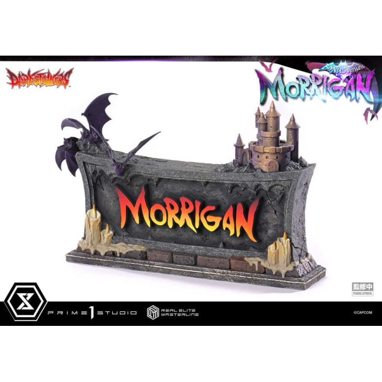Prime 1 Studio - Darkstalkers Morrigan Versione Bonus Serie Real Elite Masterline 1/4