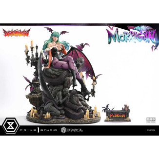 Prime 1 Studio - Darkstalkers Morrigan Versione Bonus Serie Real Elite Masterline 1/4