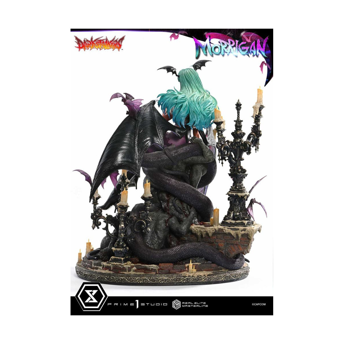 Prime 1 Studio - Darkstalkers Morrigan Versione Bonus Serie Real Elite Masterline 1/4