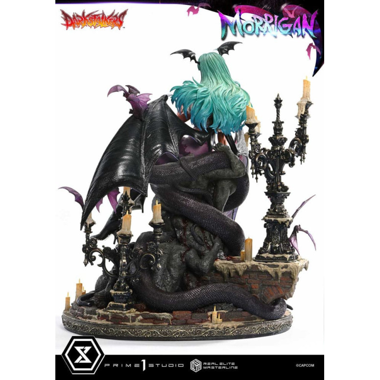 Prime 1 Studio - Darkstalkers Morrigan Versione Bonus Serie Real Elite Masterline 1/4