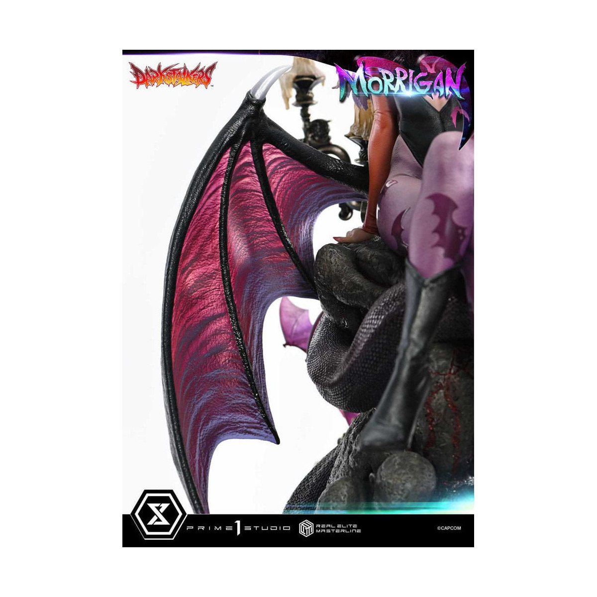 Prime 1 Studio - Darkstalkers Morrigan Versione Bonus Serie Real Elite Masterline 1/4