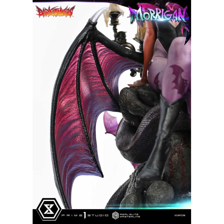 Prime 1 Studio - Darkstalkers Morrigan Versione Bonus Serie Real Elite Masterline 1/4