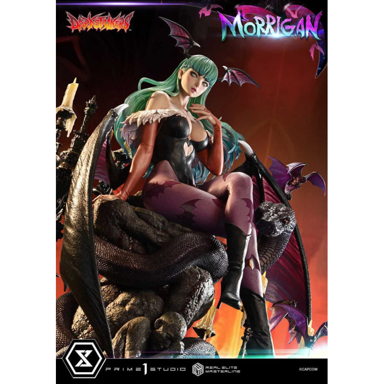 Prime 1 Studio - Darkstalkers Morrigan Versione Bonus Serie Real Elite Masterline 1/4