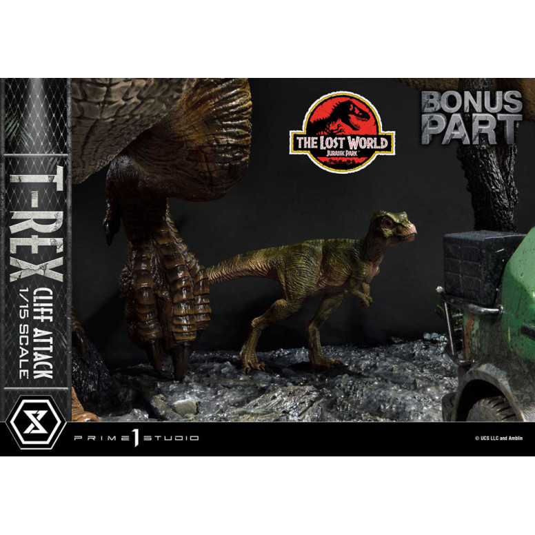 Prime 1 Studio - Jurassic Park il mondo perduto - Versione bonus dell'attacco alle scogliere Legacy Museum Collection 1/15