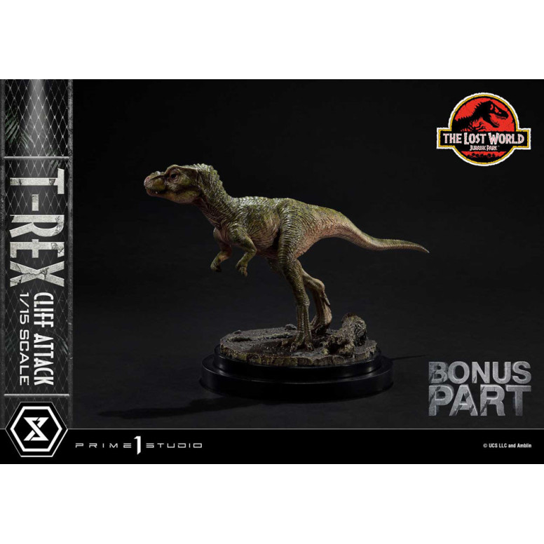 Prime 1 Studio - Jurassic Park il mondo perduto - Versione bonus dell'attacco alle scogliere Legacy Museum Collection 1/15