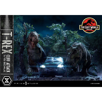 Prime 1 Studio - Jurassic Park il mondo perduto - Versione bonus dell'attacco alle scogliere Legacy Museum Collection 1/15