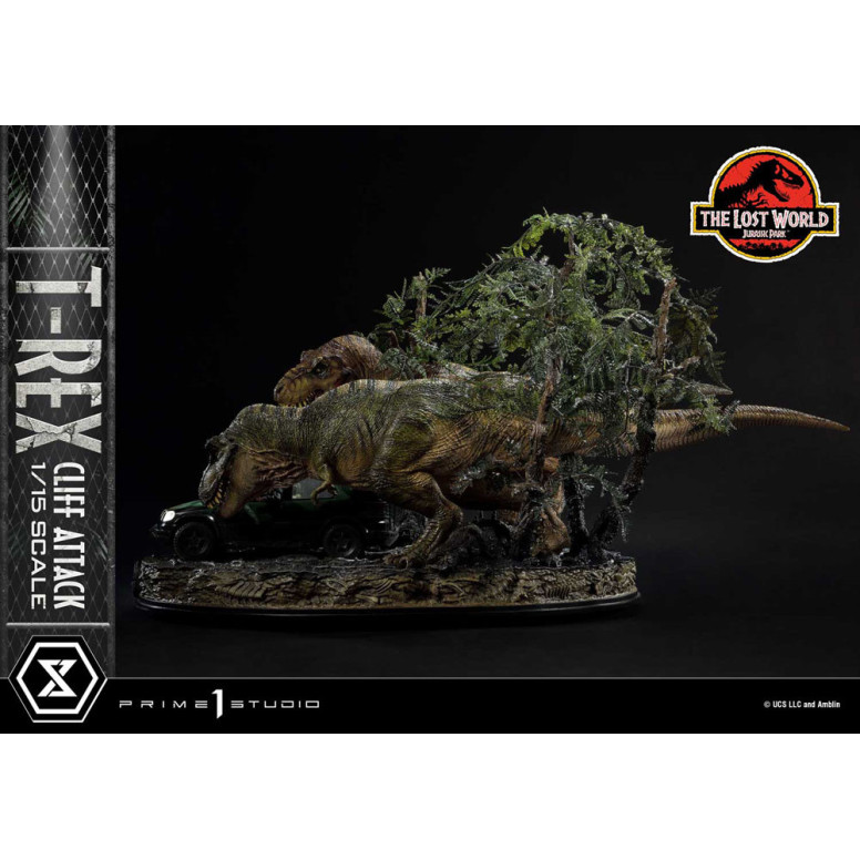 Prime 1 Studio - Jurassic Park il mondo perduto - Versione bonus dell'attacco alle scogliere Legacy Museum Collection 1/15