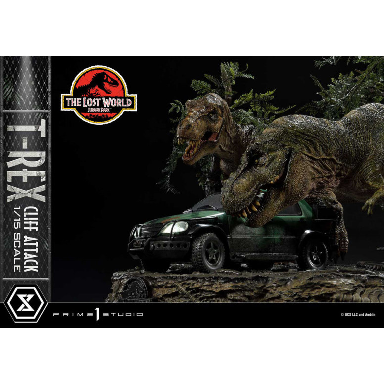 Prime 1 Studio - Jurassic Park il mondo perduto - Versione bonus dell'attacco alle scogliere Legacy Museum Collection 1/15