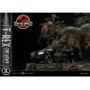 Prime 1 Studio - Jurassic Park il mondo perduto - Versione bonus dell'attacco alle scogliere Legacy Museum Collection 1/15