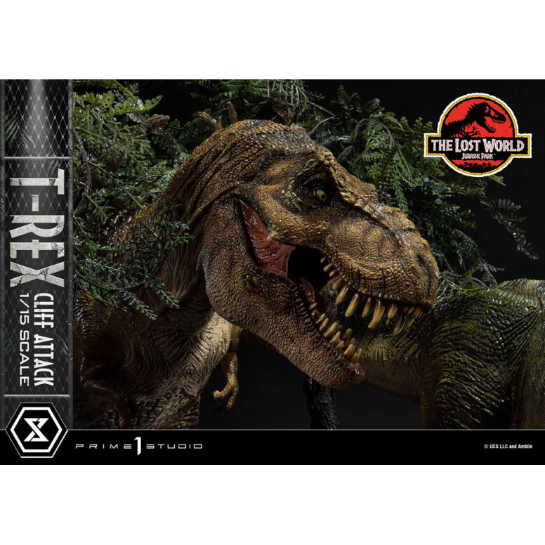 Prime 1 Studio - Jurassic Park il mondo perduto - Versione bonus dell'attacco alle scogliere Legacy Museum Collection 1/15