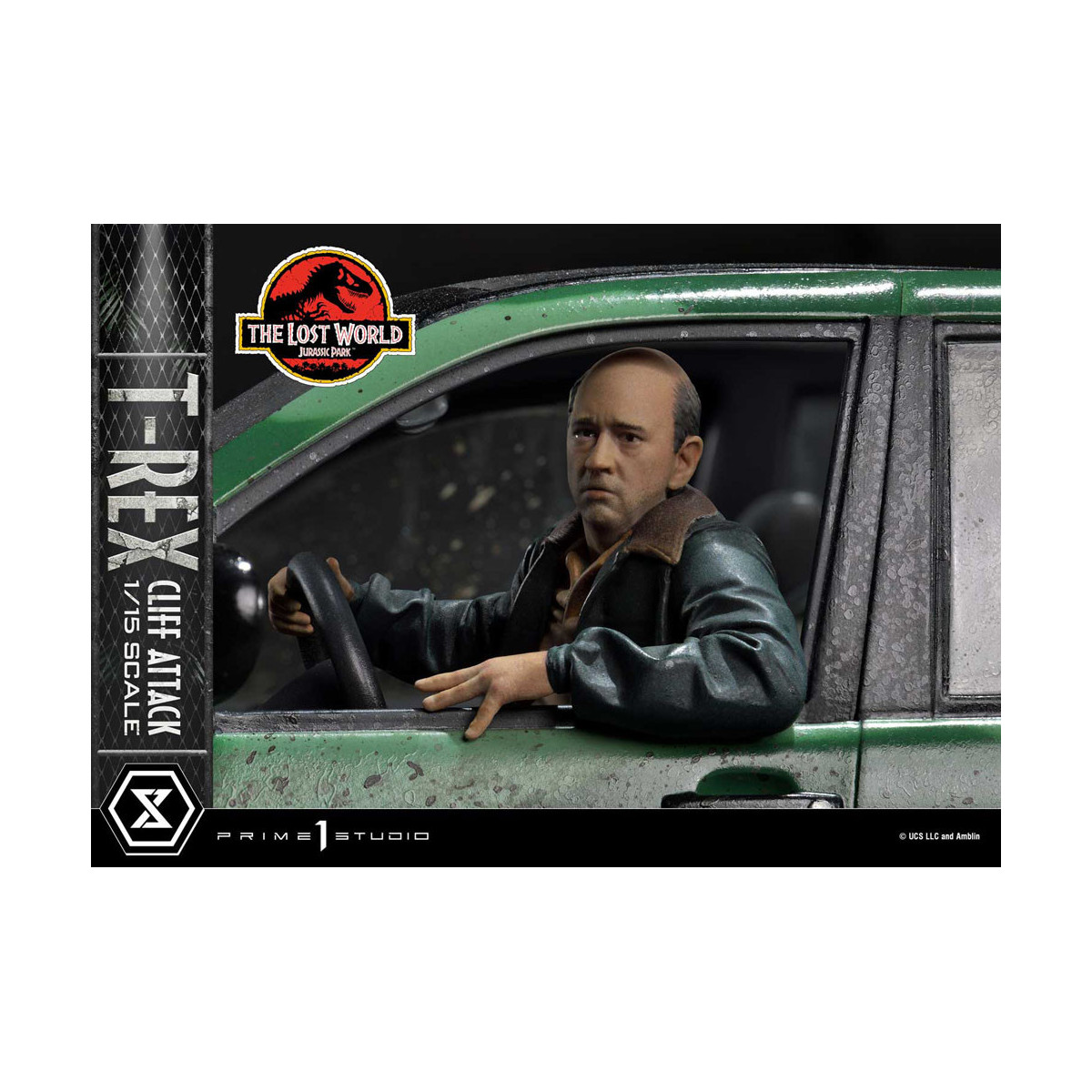 Prime 1 Studio - Jurassic Park il mondo perduto - Versione bonus dell'attacco alle scogliere Legacy Museum Collection 1/15