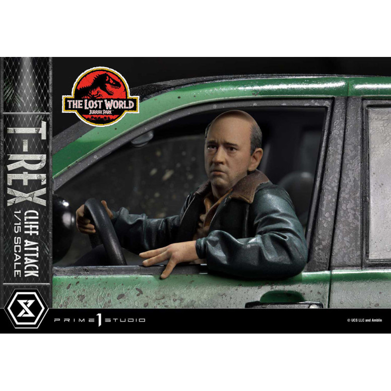 Prime 1 Studio - Jurassic Park il mondo perduto - Versione bonus dell'attacco alle scogliere Legacy Museum Collection 1/15