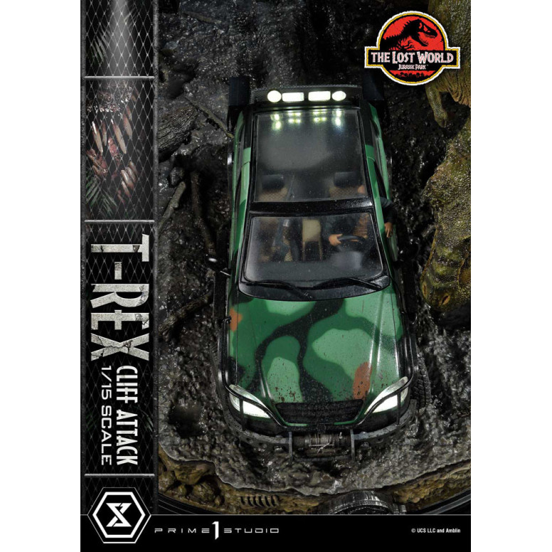 Prime 1 Studio - Jurassic Park il mondo perduto - Versione bonus dell'attacco alle scogliere Legacy Museum Collection 1/15