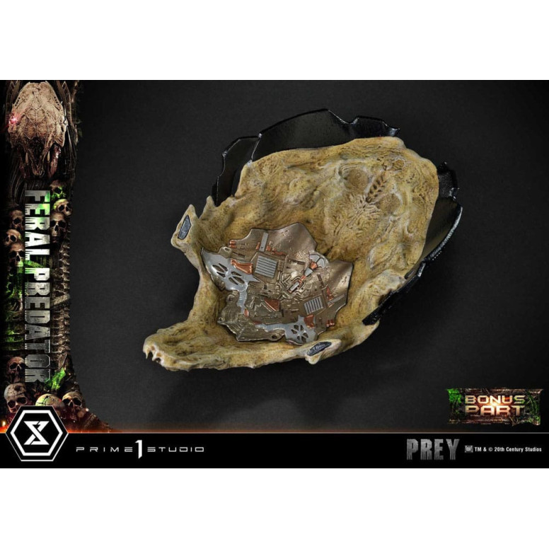 Prime 1 Studio - Prey - Feral Predator Deluxe Bonus Version Museum Masterline Series 1/3