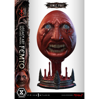 Prime 1 Studio Berserk - Statua di Kentaro Miura Legacy Art Berserker FEMTO versione bonus in scala 1/6