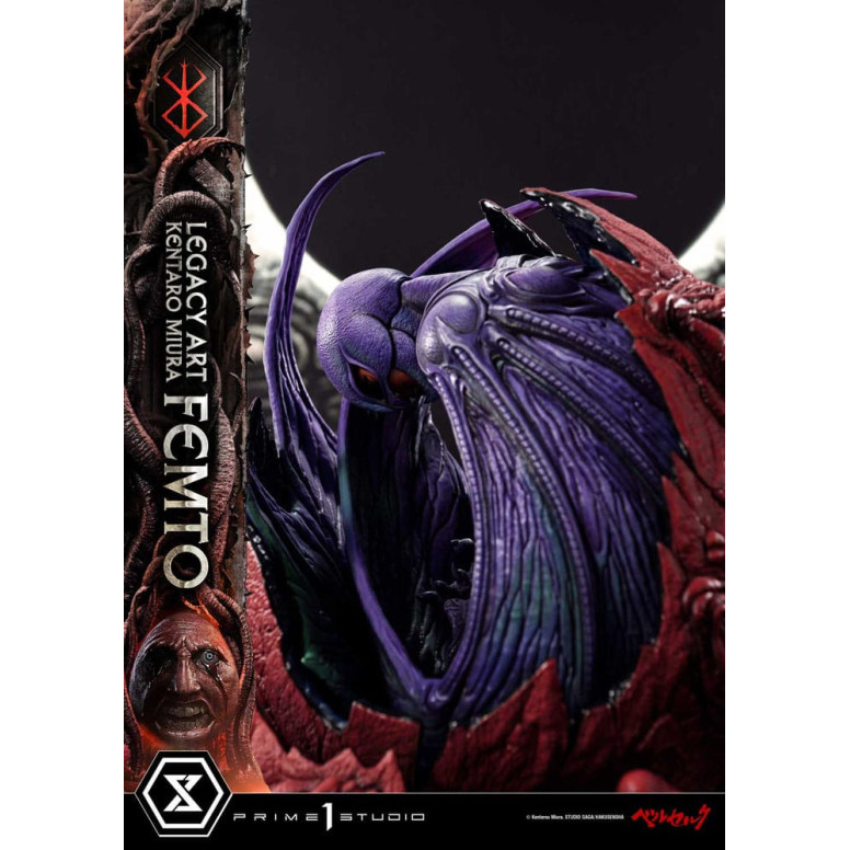 Prime 1 Studio Berserk - Statua di Kentaro Miura Legacy Art Berserker FEMTO versione bonus in scala 1/6
