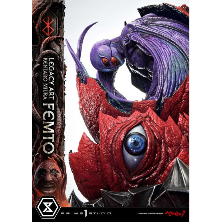Prime 1 Studio Berserk - Statua di Kentaro Miura Legacy Art Berserker FEMTO versione bonus in scala 1/6