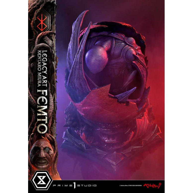 Prime 1 Studio Berserk - Statua di Kentaro Miura Legacy Art Berserker FEMTO versione bonus in scala 1/6