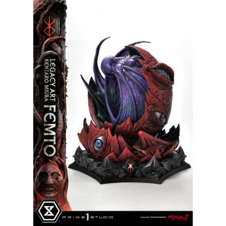 Prime 1 Studio Berserk - Statua di Kentaro Miura Legacy Art Berserker FEMTO versione bonus in scala 1/6