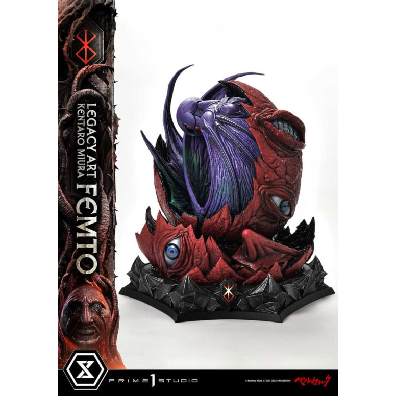 Prime 1 Studio Berserk - Statua di Kentaro Miura Legacy Art Berserker FEMTO versione bonus in scala 1/6
