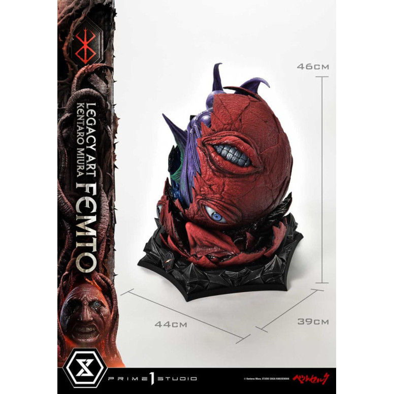 Prime 1 Studio Berserk - Statua di Kentaro Miura Legacy Art Berserker FEMTO versione bonus in scala 1/6