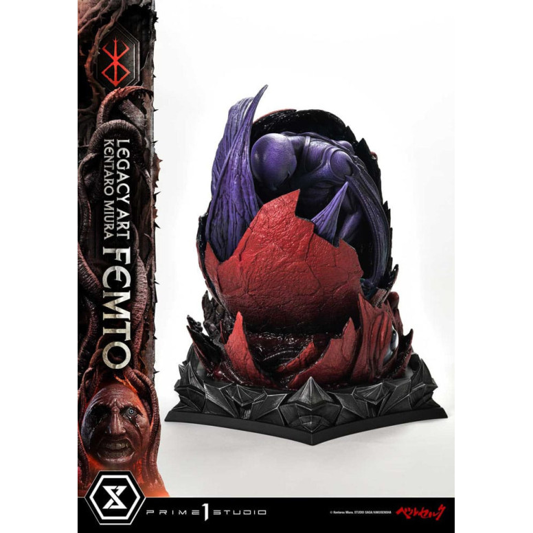 Prime 1 Studio Berserk - Statua di Kentaro Miura Legacy Art Berserker FEMTO versione bonus in scala 1/6