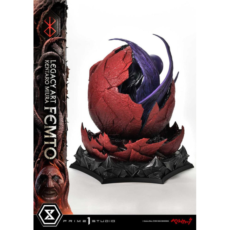 Prime 1 Studio Berserk - Statua di Kentaro Miura Legacy Art Berserker FEMTO versione bonus in scala 1/6