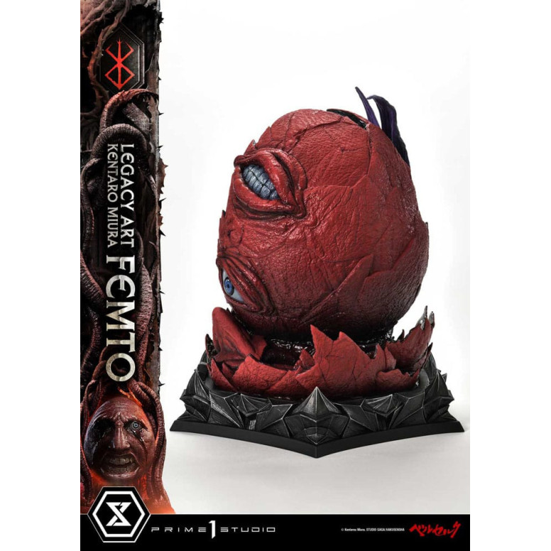Prime 1 Studio Berserk - Statua di Kentaro Miura Legacy Art Berserker FEMTO versione bonus in scala 1/6