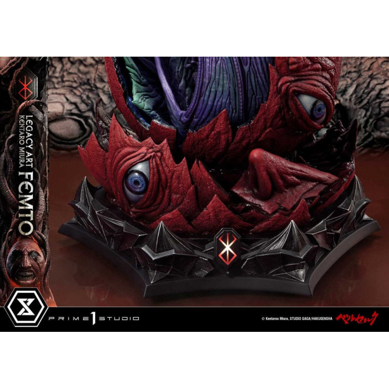 Prime 1 Studio Berserk - Statua di Kentaro Miura Legacy Art Berserker FEMTO versione bonus in scala 1/6