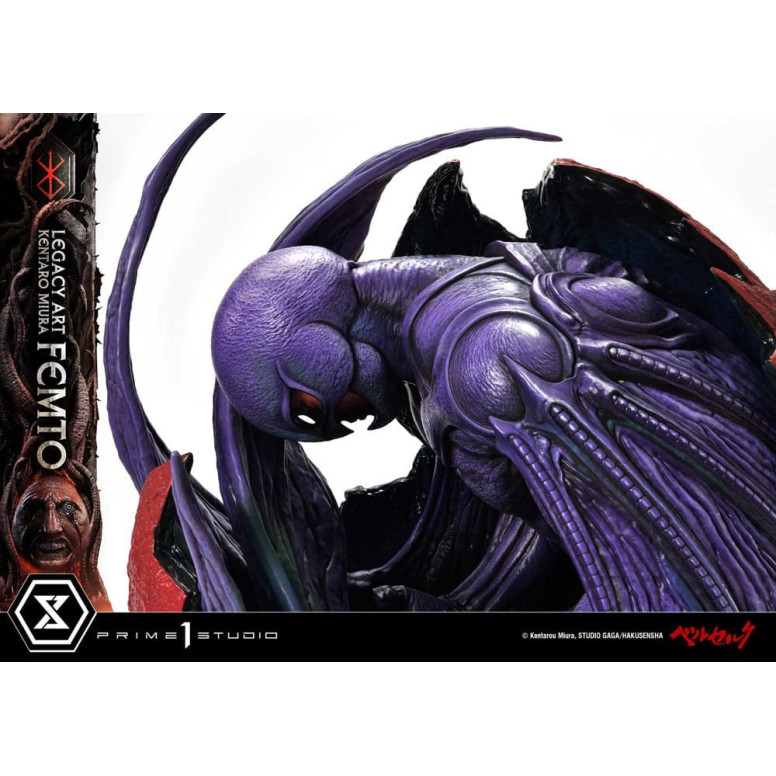 Prime 1 Studio Berserk - Statua di Kentaro Miura Legacy Art Berserker FEMTO versione bonus in scala 1/6