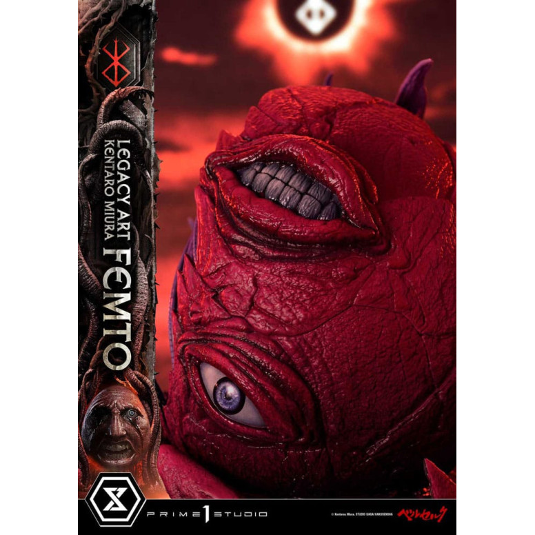 Prime 1 Studio Berserk - Statua di Kentaro Miura Legacy Art Berserker FEMTO versione bonus in scala 1/6