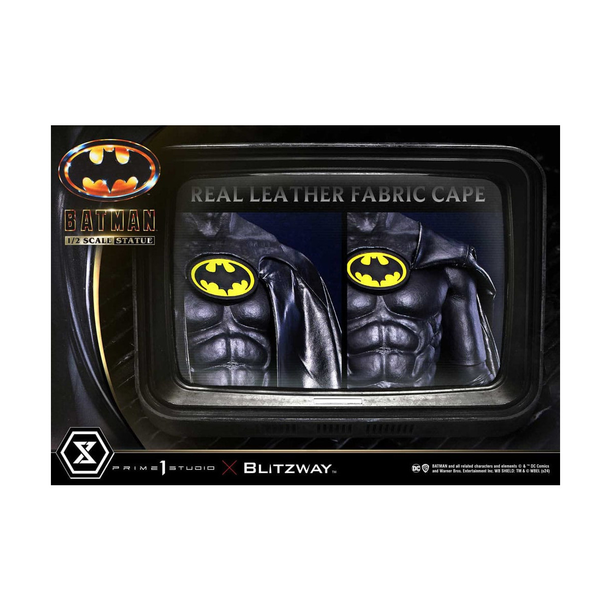 Ricompensa 1 - Statua BATMAN 1/2 - Batman (1989)