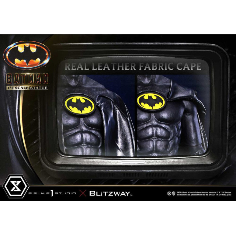 Ricompensa 1 - Statua BATMAN 1/2 - Batman (1989)