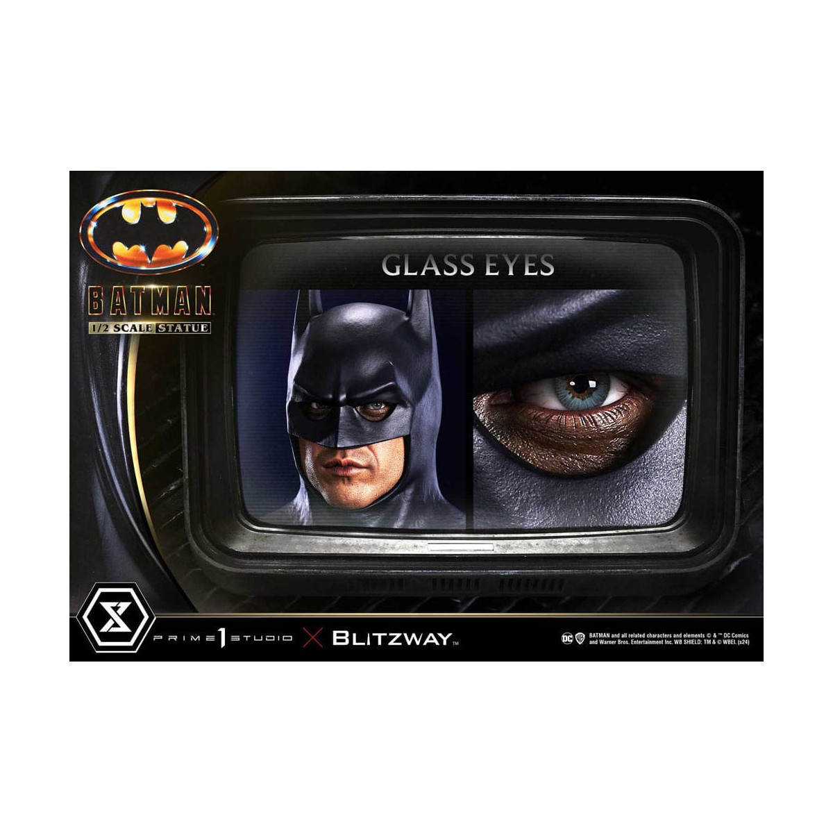 Ricompensa 1 - Statua BATMAN 1/2 - Batman (1989)